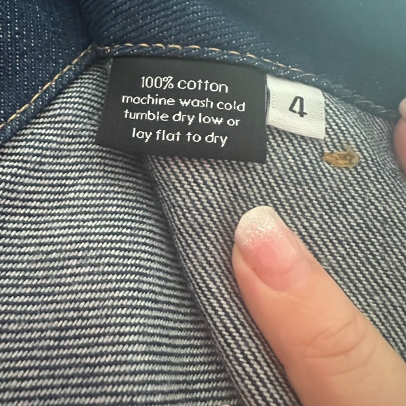 COPY - Esby trouser jeans size 4 - Picture 5 of 5